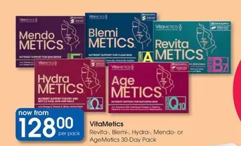 Hydra - Revita, Blemi, , Mendo- or AgeMetics 30-Day Pack