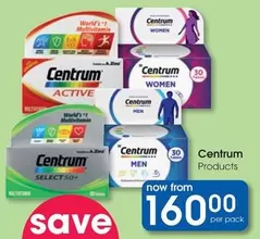 Centrum -  Products