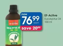 Eucalyptus Oil