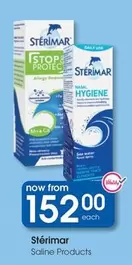Hygiene - Saline Products