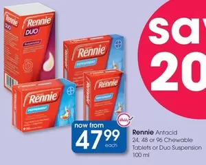 Rennie - Antacid