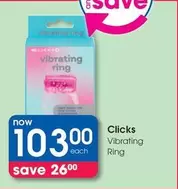 clicks - Vibrating Ring