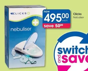 clicks - Nebuliser