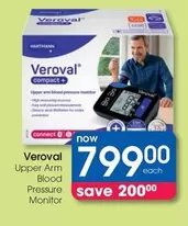 BB - Upper Arm Blood Pressure Monitor