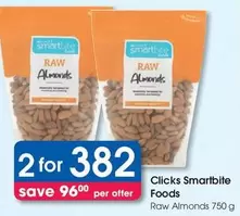 clicks - Raw Almonds