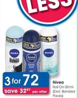 Nivea - Roll-On 50 ml