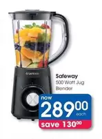 Safeway - 500 Watt Jug Blender