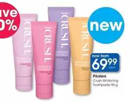 Crush Whitening Toothpaste