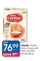 Nestlé - Baby Cereal with Milk Just Add Water