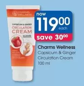 Capsicum & Ginger Circulation Cream