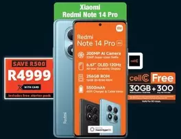 Xiaomi - Redmi Note 14 Pro