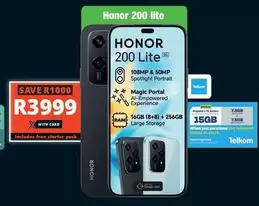 Honor - 200 Lite