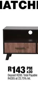 Total - Tv Furniture