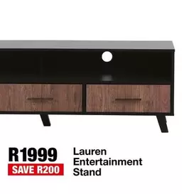 Lauren Entertainment Stand