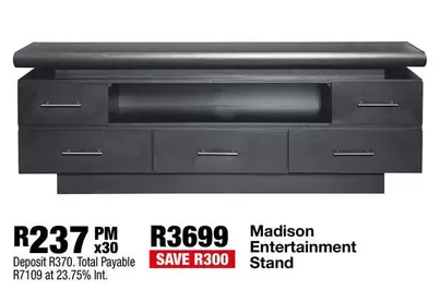 Total - Entertainment Stand