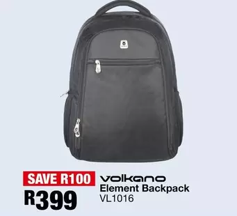 Volkano - Element Backpack VL1016