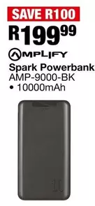 Spark Powerbank AMP-9000-BK