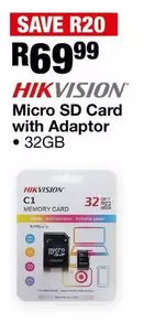 Micro SD Card with Adaptor