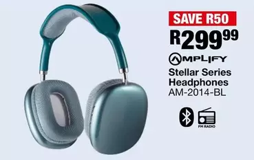 Stellar Series Headphones AM-2014-BL