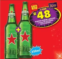 Heineken - PREMIUM LAGER BEER