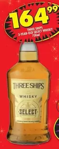 Three Ships - SELECT WHISKY