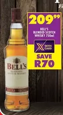 Bell's - BLENDED SCOTCH WHISKY 750ml