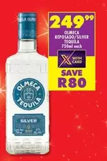 Olmeca - REPOSADO/SILVER TEQUILA