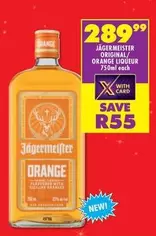 Jagermeister - ORIGINAL/ ORANGE LIQUEUR