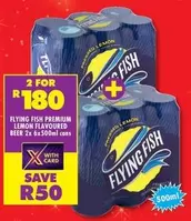 Flying Fish - FLYING FISH PREMIUM LEMON FLAVOURED BEER