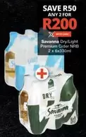 Savanna - Dry/Light Premium Gider NRB