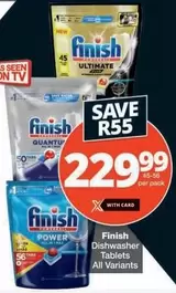 Finish - Dishwasher Tablets