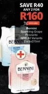 Bernini - Sparkling Grape Frizzante NRB All Variants