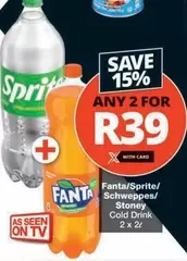 fanta - Fanta, Sprite, Schweppes, Stoney Cold Drink