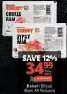 Eskort - Sliced Ham All Variants