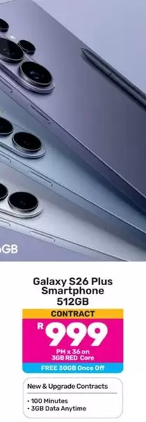 Galaxy - S26 Plus Smartphone