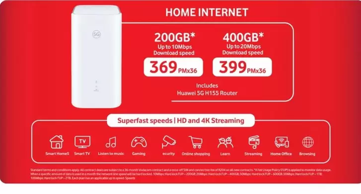 Huawei - HOME INTERNET