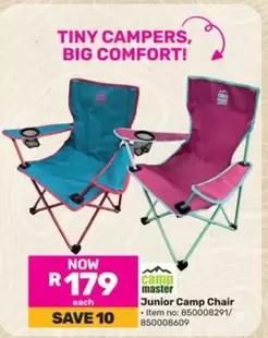 Camp Master - Junior Camp Chair