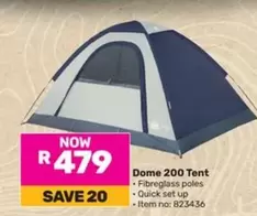 Dome 200 Tent