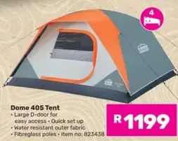 Dome 405 Tent