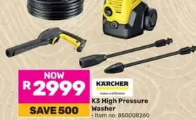 Karcher - K3 High Pressure Washer