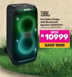 jbl - PartyBox Stage 320 Bluetooth Speaker