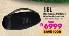 jbl - Boombox 3 Portable Bluetooth Speaker