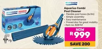 Aquarius - Combi Pool Cleaner