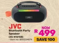 JVC - Bluetooth Party Speaker (XS-N1215B)