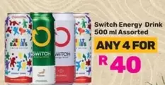 Switch - Energy Drink