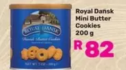 Royal - Mini Butter Cookies