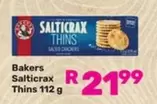 Bakers - Salticrax Thins