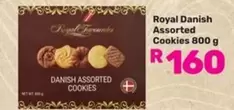 Royal - Assorted Cookies 800 g