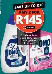 Omo - Auto Liquid Detergent