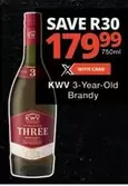 KWV - 3-Year-Old Brandy